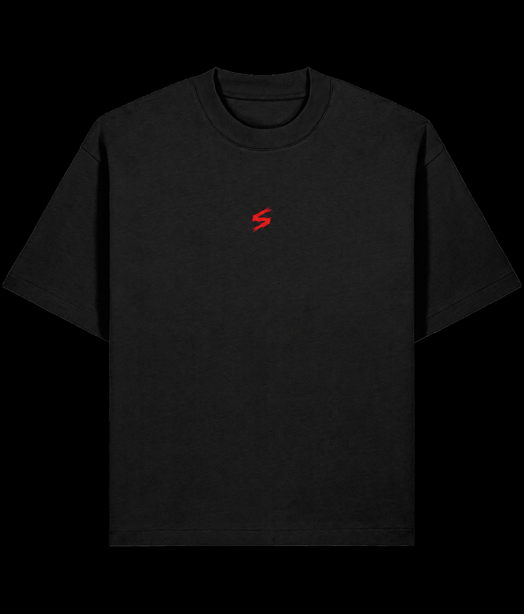Match. Fight. Dominate. Oversized T-Shirt — front